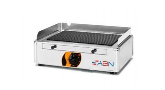 Picture of Grelhador vitrocerâmico canelado canelado CG 6 G Vitro - ABN