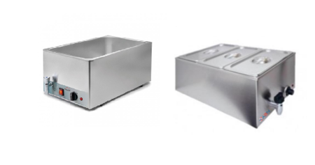 Banhos Maria - Confecção de Alimentos - Fornos, Microondas e Fritadeiras Eletricas | ABN Shop