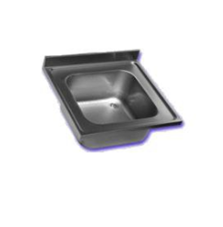 Lavadouros Industriais com 1 Cuba - Linha 600 - Mobiliário em Aço Inox para Profissionais