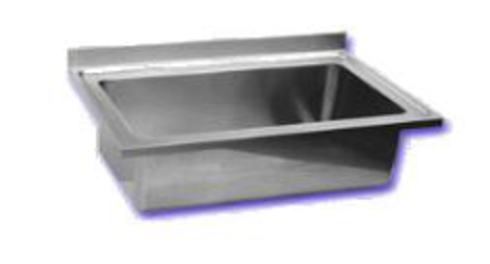 Lavadouros Industriais com 1 Cuba Grande  - Linha 700 - Mobiliário em Aço Inox para Profissionais