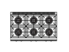 Picture of Fogão a Gás Com Forno - F07N601QP - Junex - ABN