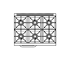 Picture of Fogão a Gás Com Forno - F09C601 - Junex - ABN