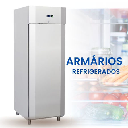 Armários refrigerados de conservação e congelação - Frio Comercial - Bancadas Refrigeradas e Máquinas de Gelo Industriais | ABN Shop