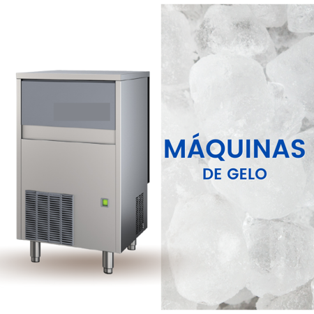 Máquinas de Gelo - Frio Comercial - Bancadas Refrigeradas e Máquinas de Gelo Industriais | ABN Shop