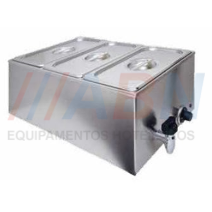 Banho Maria BT - 3 - ABN Hotelaria