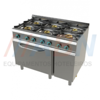 Fogão a Gás Com Forno - F07N601QP - Junex - ABN Hotelaria