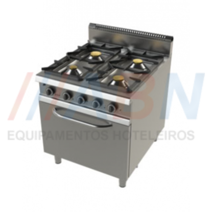 Fogão a Gás Com Forno - F09C401 - Junex - ABN Hotelaria 
