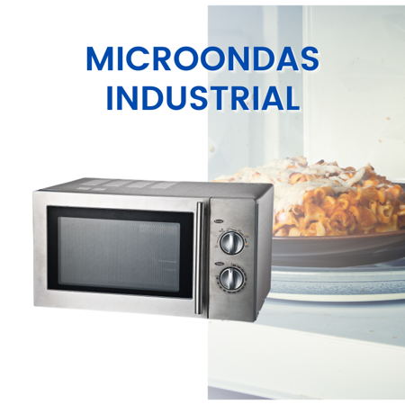 Microondas Industriais - Equipamentos industriais para a Confeção de Alimentos