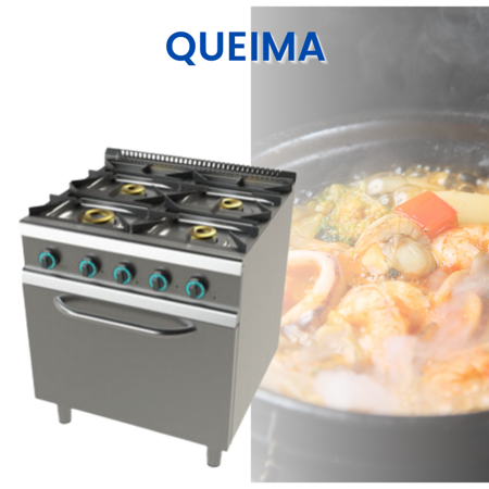 Queima - Equipamentos industriais para a Confeção de Alimentos