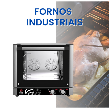 Fornos Industriais - Equipamentos industriais para a Confeção de Alimentos