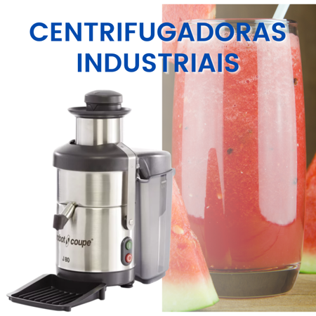 Centrifugadoras Industriais - Equipamentos industriais para bares e cafetarias
