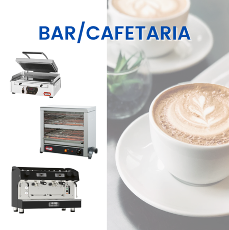 Equipamentos industriais para bares e cafetarias - Produtos para hotelaria e restauração