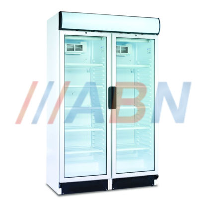 ARMÁRIO EXPOSITOR DE BEBIDAS VERTICAL REFRIGERADO  UD-2800-PV-DD ABN