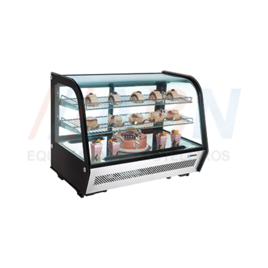 Picture of VITRINA EXPOSITORA REFRIGERADA PARA SOBREMESA MOD.VERS-100HC