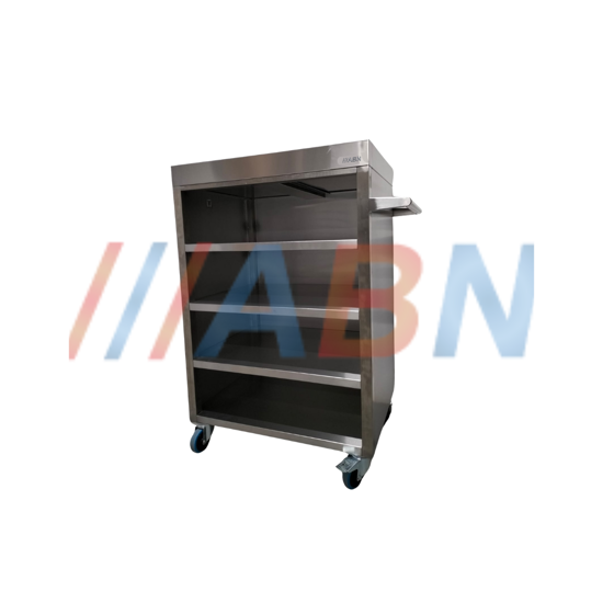 Image sur Carro de tabuleiros 4 níveis ABN